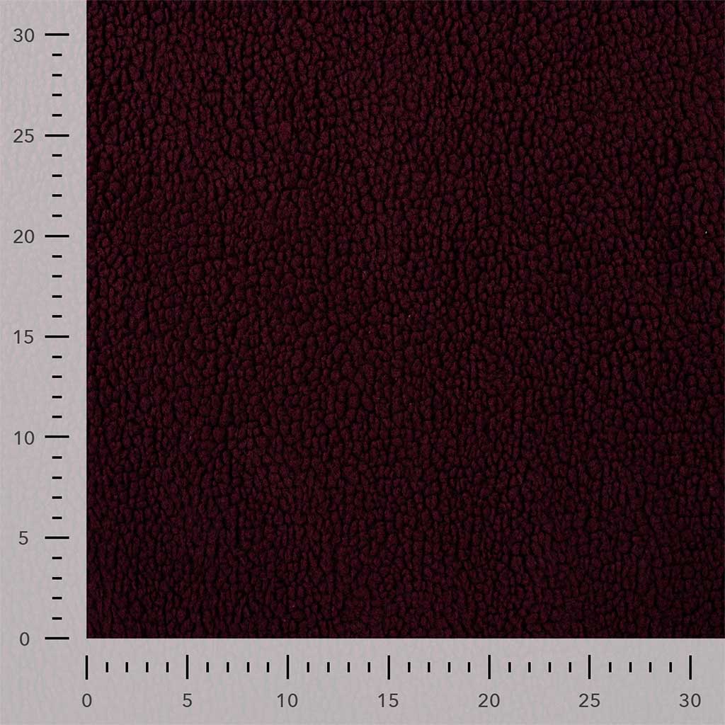 Blød teddy Wine - Billede 3
