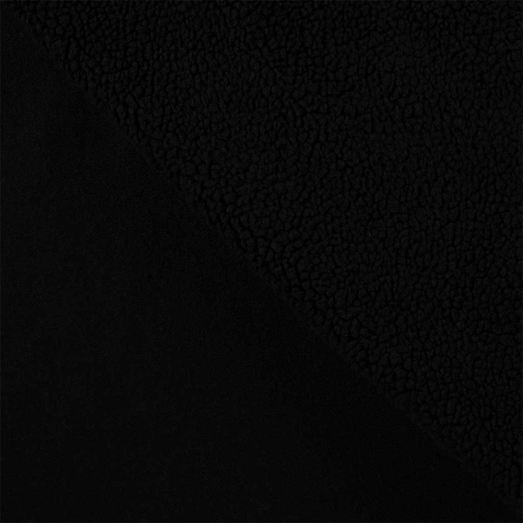 Blød teddy Sort - Billede 2