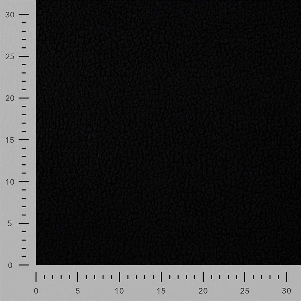 Blød teddy Sort - Billede 3