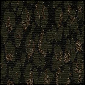 Jacquard m/ leopard Sort
