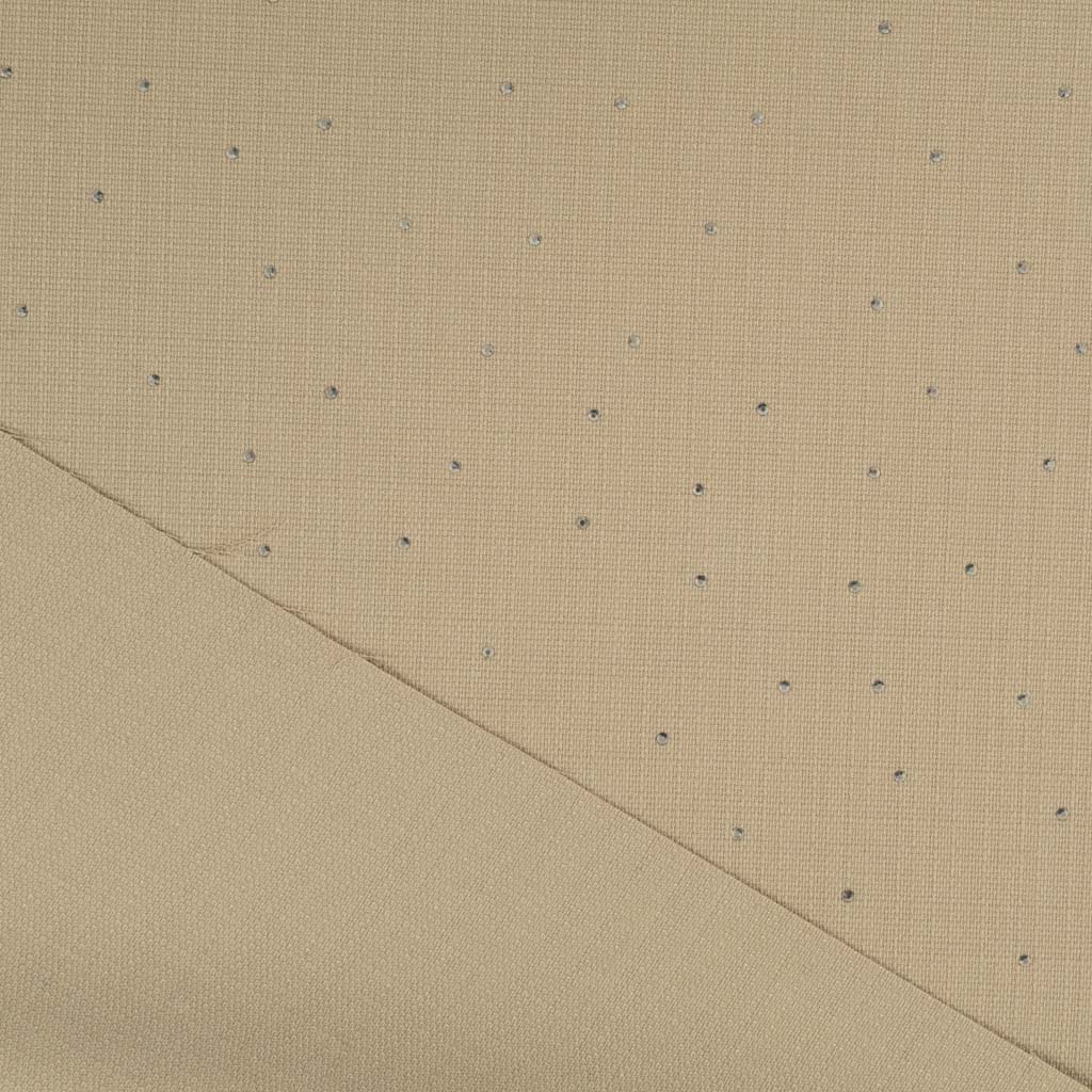 Vævetvare m/Swarovski Sand - Billede 3