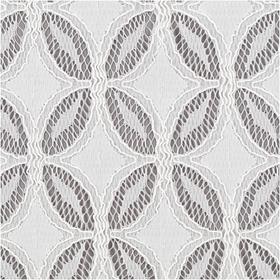 Geometrisk blonde Trend white