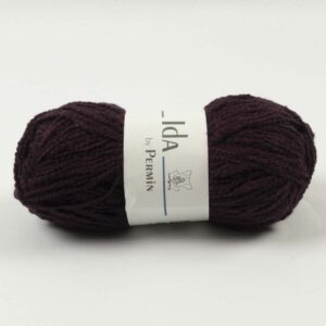 Ida flamé Aubergine