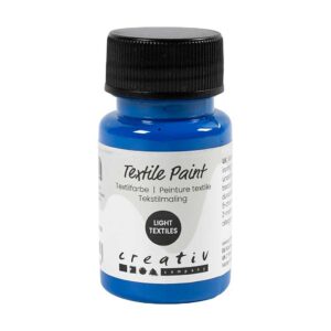 Textile Color, primær blå, 50ml