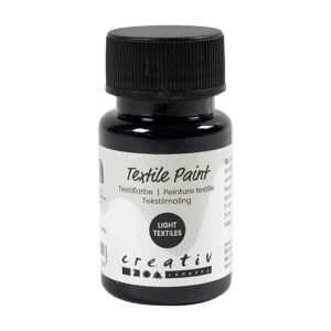 Textile Color 50ml Sort